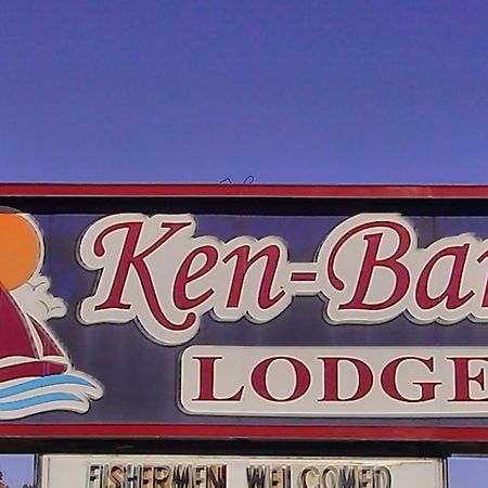 Ken Bar Lodge Gilbertsville Eksteriør bilde